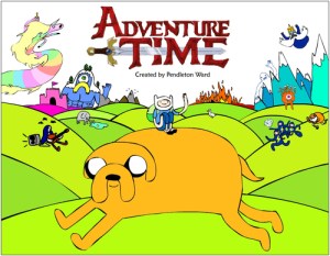 Finn and Jake in the Land of Ooo