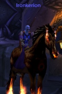 Ironkerion at level 20