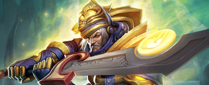 Tirion Fordring. Source: WoW TCG