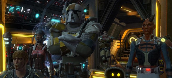 If there was anything that could really be improved from the Bounty Hunter storyline? MORE BLIZZ. Make it so, Bioware.
