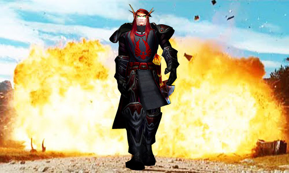 Can You Even Talk about Blood Elves without posting a picture of Fabulor?