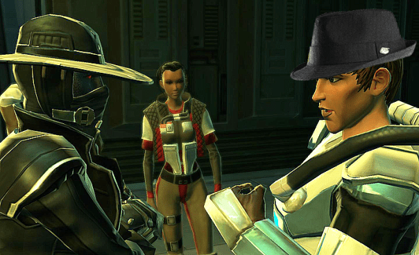 Tarro Blood in a Fedora. You're welcome.