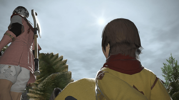 Behold! The rare and exotic male upskirt shot!