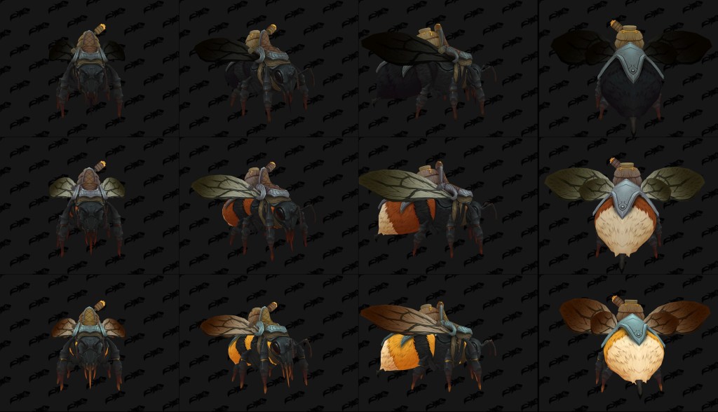 Bee Mount - Source: WoWhead